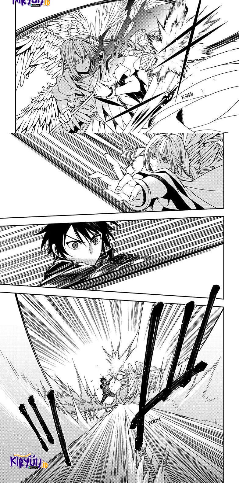 Owari no Seraph Chapter 108 Gambar 16