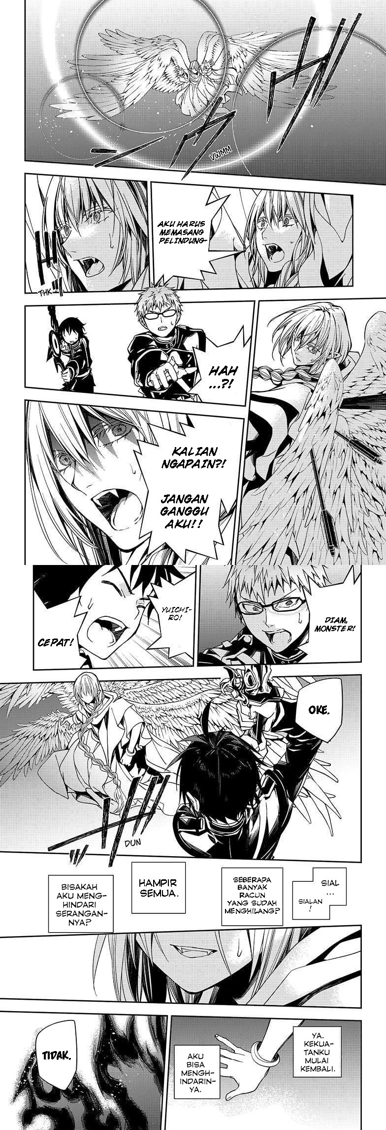 Owari no Seraph Chapter 108 Gambar 19