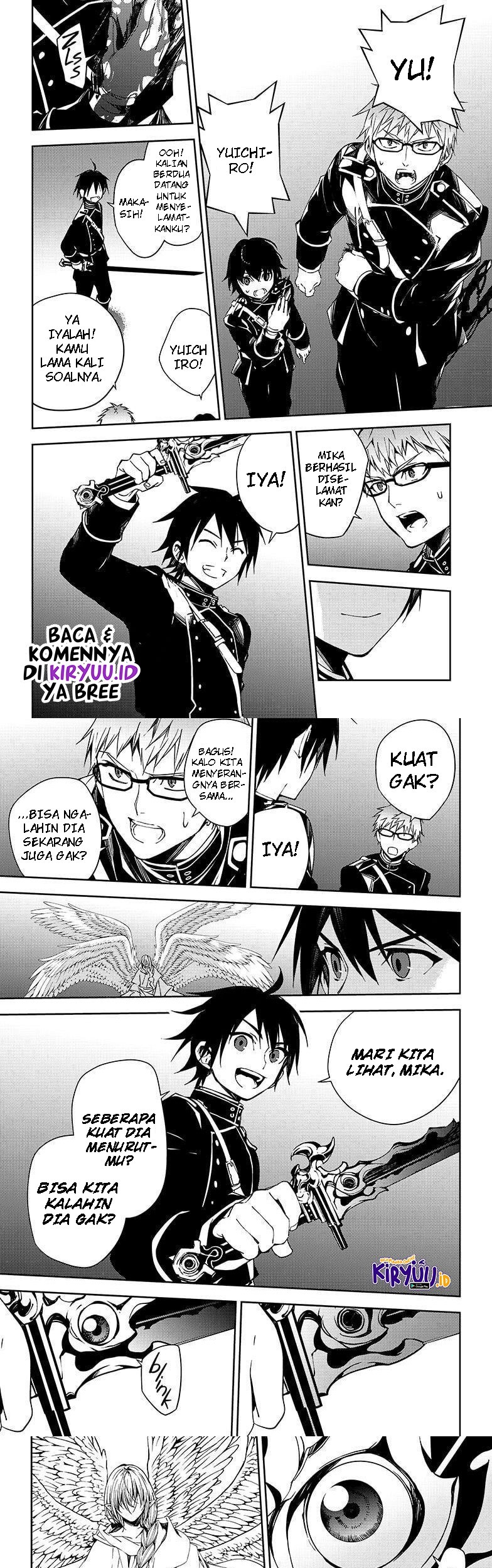 Owari no Seraph Chapter 108 Gambar 11