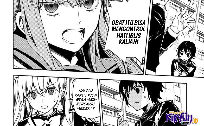 Owari no Seraph Chapter 107 Gambar 21