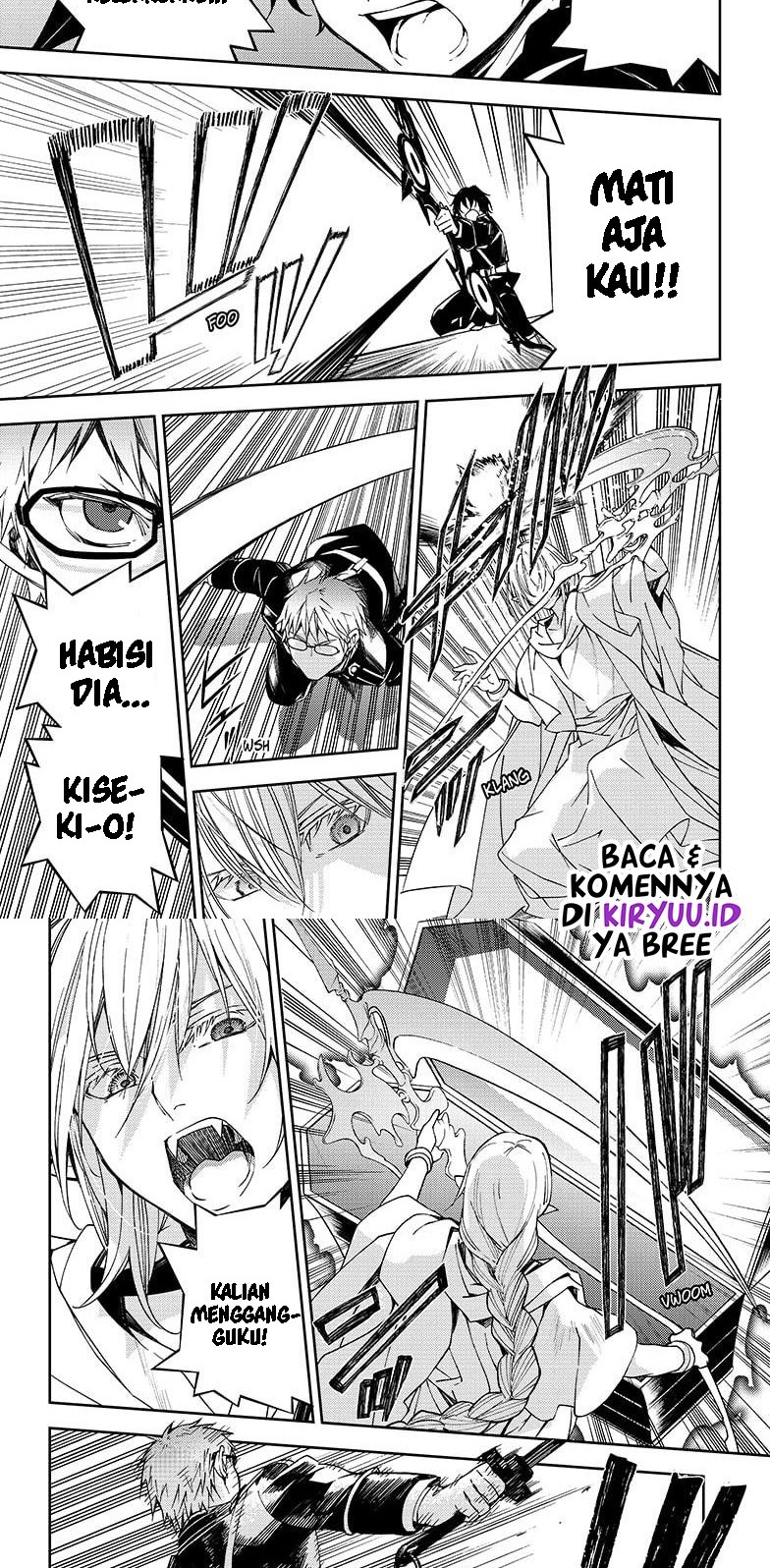 Owari no Seraph Chapter 107 Gambar 26