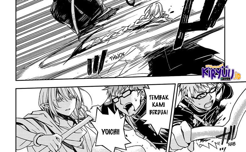 Owari no Seraph Chapter 107 Gambar 27