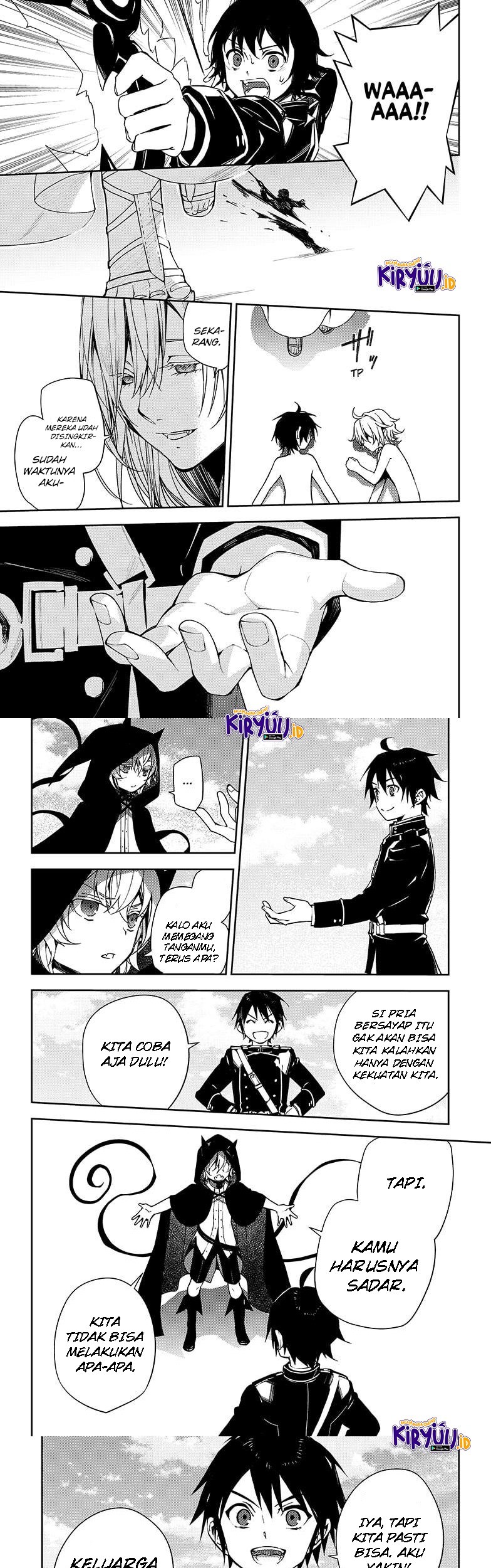 Owari no Seraph Chapter 107 Gambar 28