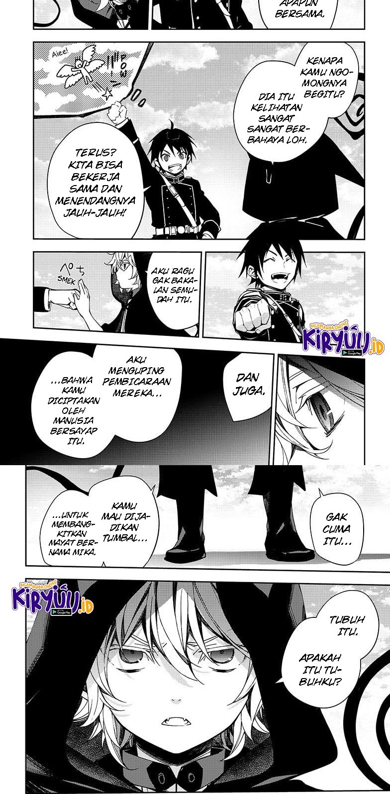 Owari no Seraph Chapter 107 Gambar 5