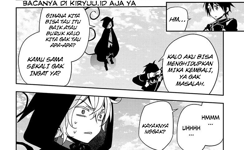 Owari no Seraph Chapter 107 Gambar 6