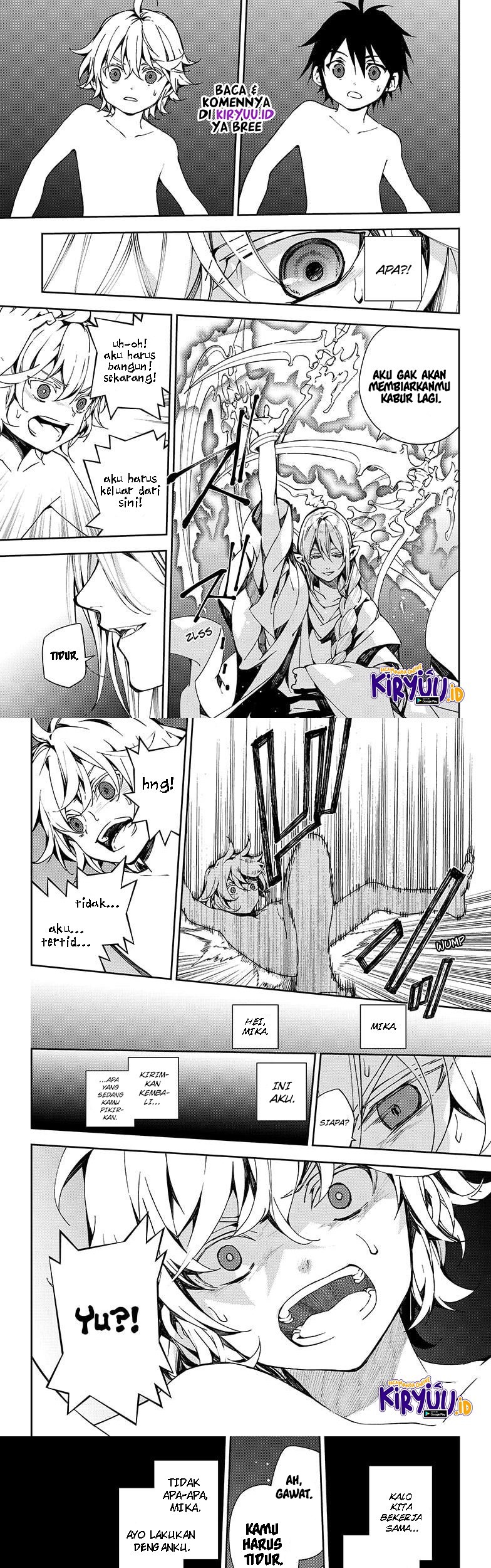 Owari no Seraph Chapter 106 Gambar 24