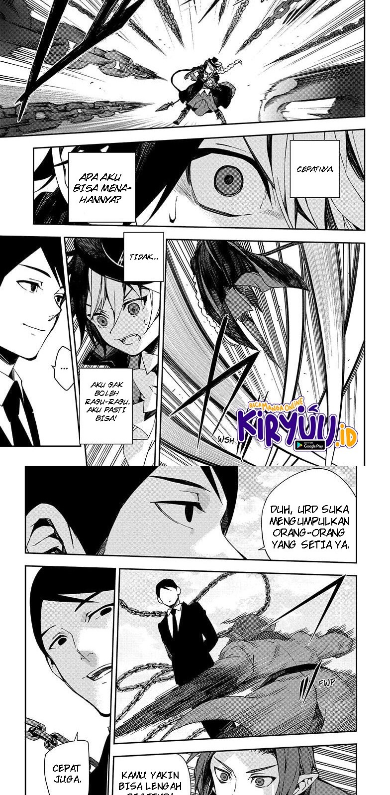 Komik Owari no Seraph - Chapter Chapter 106 - Halaman 3