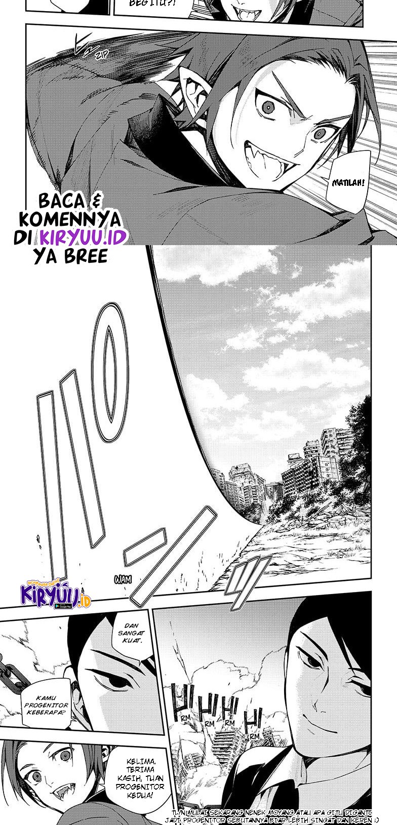 Komik Owari no Seraph - Chapter Chapter 106 - Halaman 4