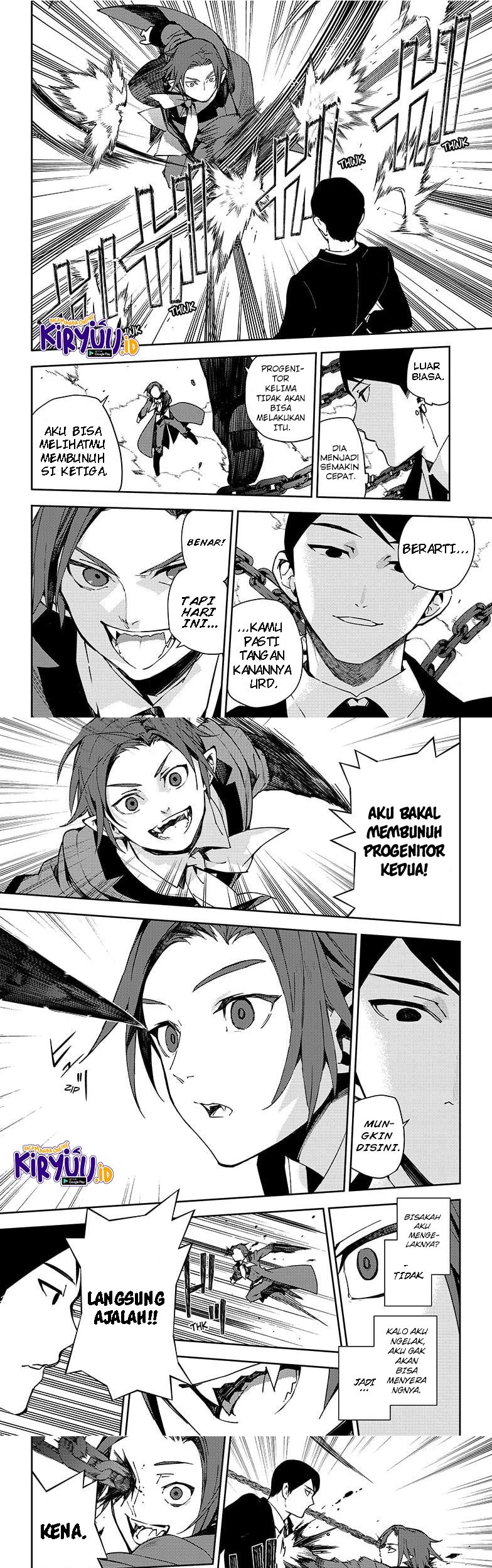 Komik Owari no Seraph - Chapter Chapter 106 - Halaman 5