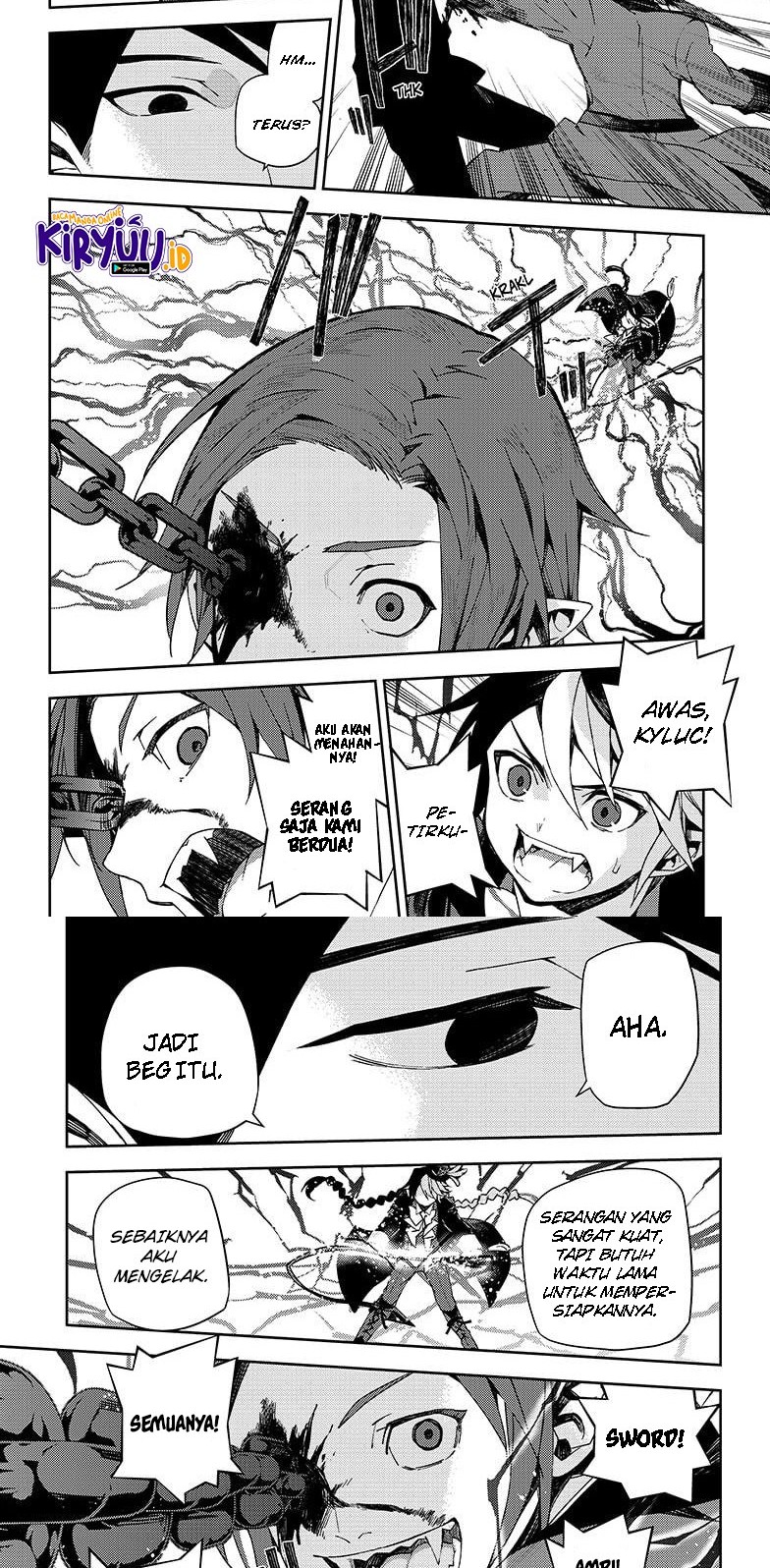 Komik Owari no Seraph - Chapter Chapter 106 - Halaman 6