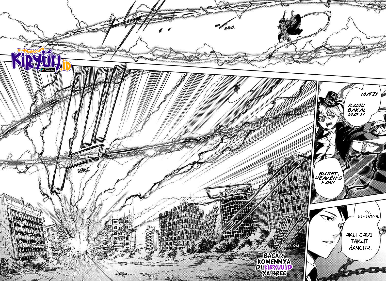 Komik Owari no Seraph - Chapter Chapter 106 - Halaman 8