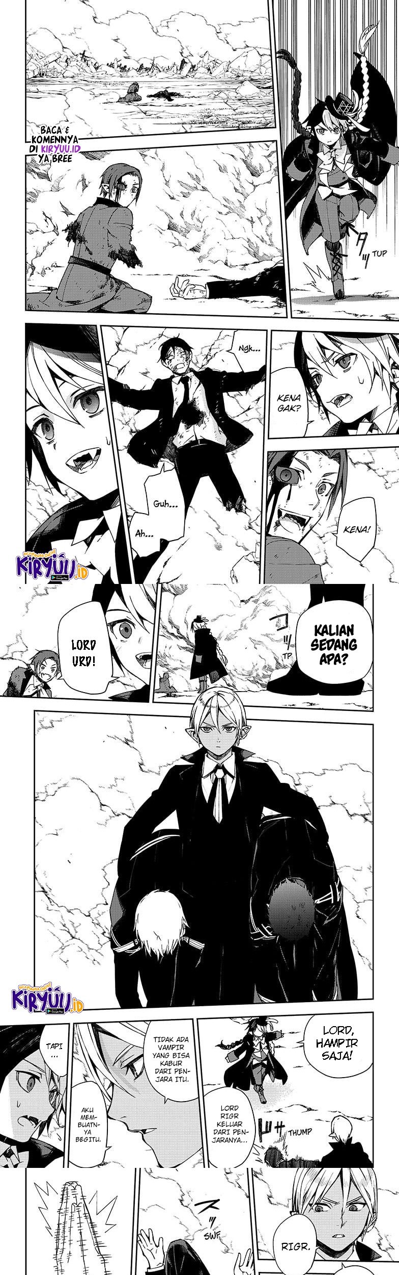 Komik Owari no Seraph - Chapter Chapter 106 - Halaman 9