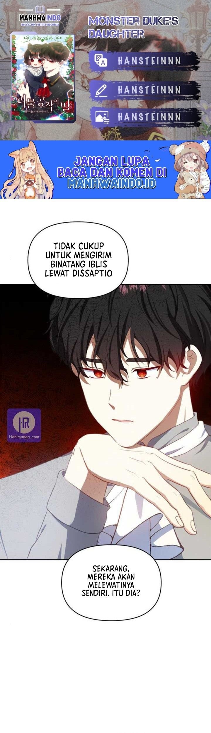 Baca Komik Monster Duke’s Daughter Chapter 30 Gambar 1