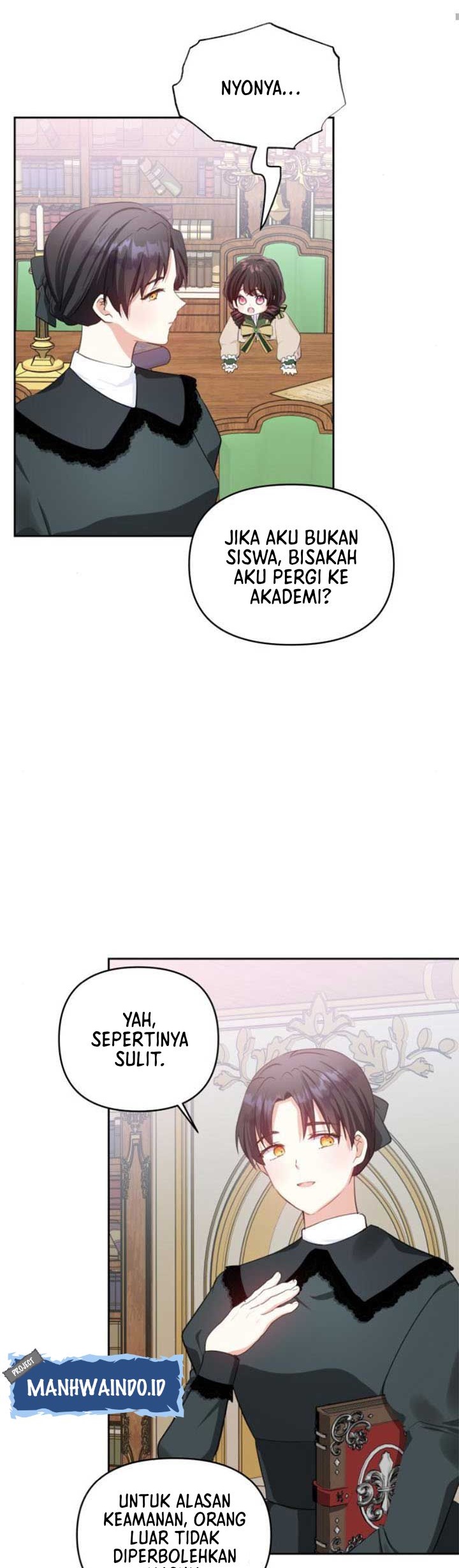 Monster Duke’s Daughter Chapter 30 Gambar 12