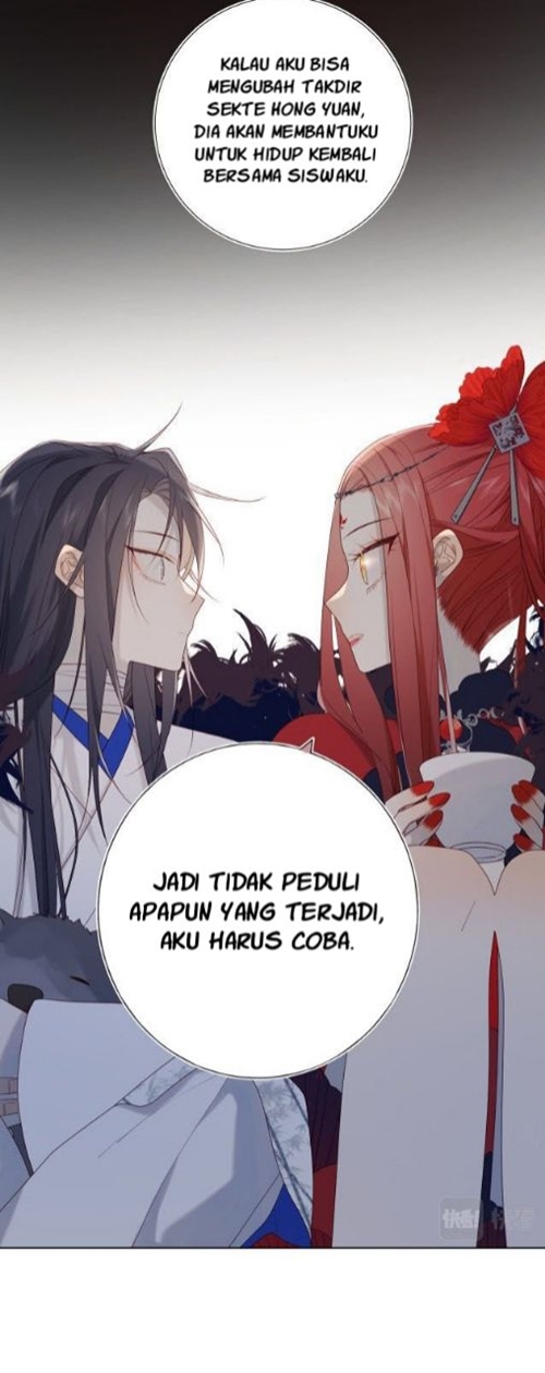 The Villainess Refuses to Flirt with the Male Lead Chapter 42 Gambar 20