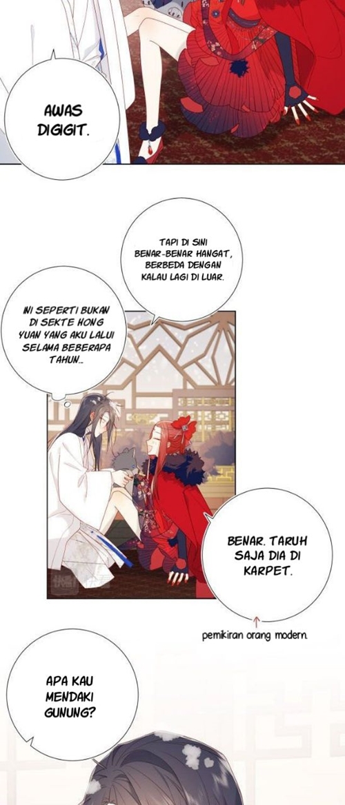 The Villainess Refuses to Flirt with the Male Lead Chapter 42 Gambar 4