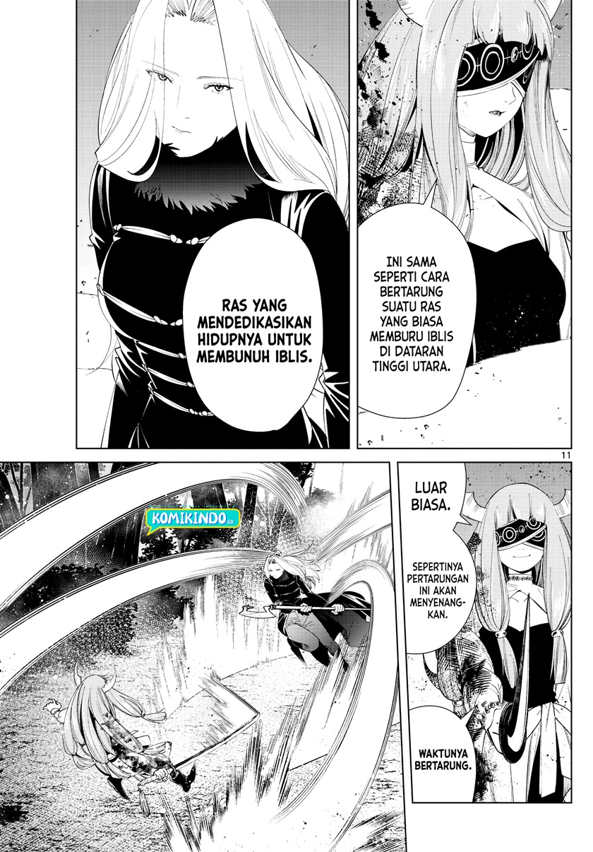 Sousou no Frieren Chapter 75 Gambar 12