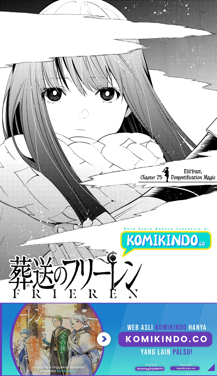 Baca Manga Sousou no Frieren Chapter 75 Gambar 2