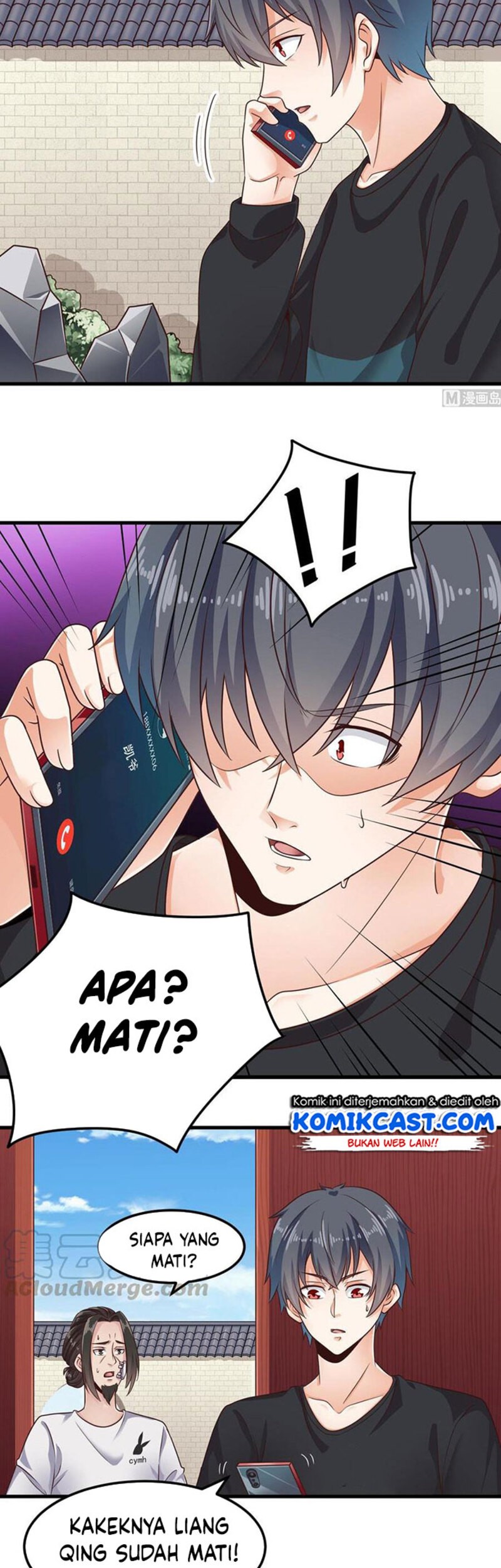 The Developer System Chapter 187 Gambar 12