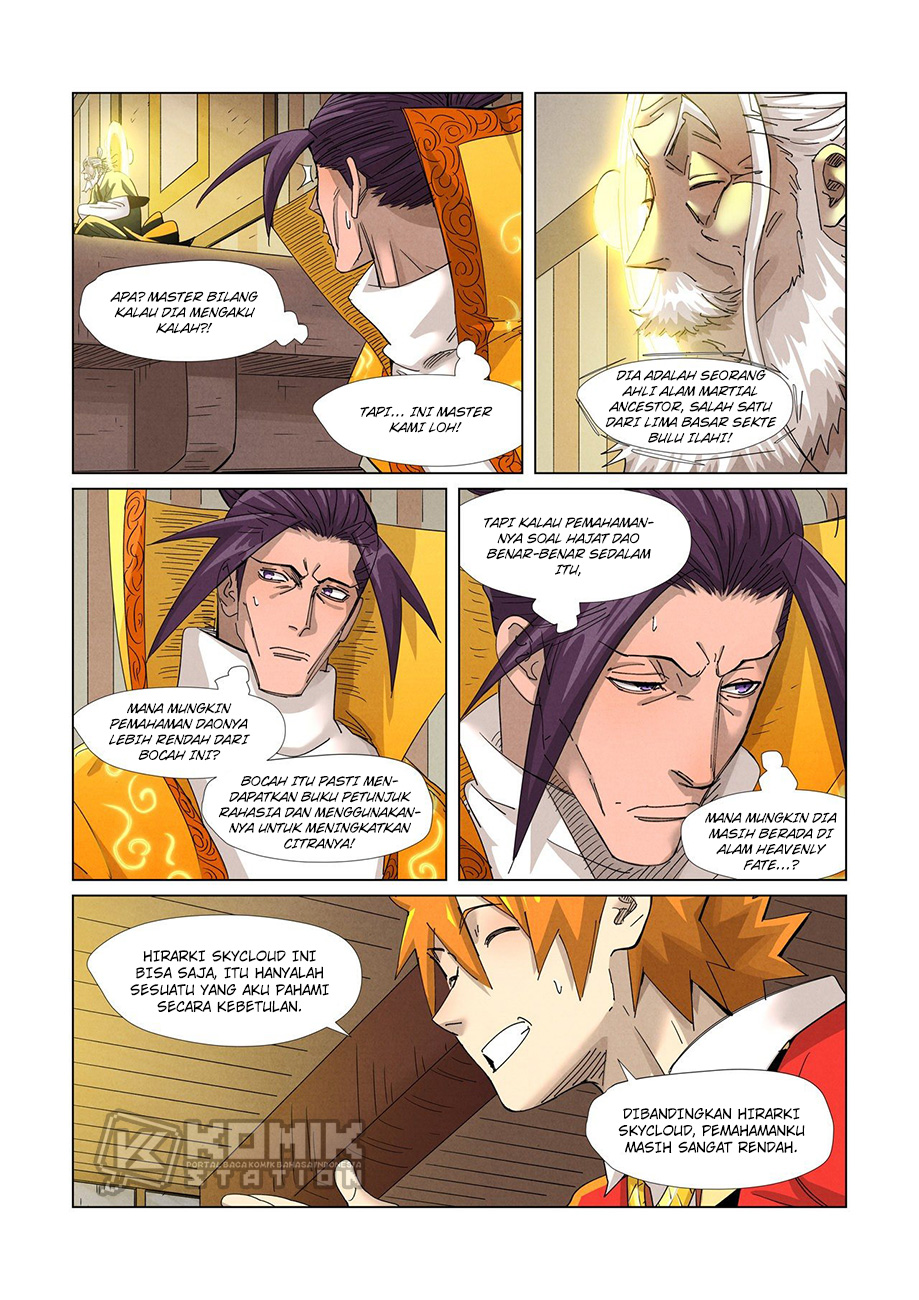 Tales of Demons and Gods Chapter 365 Gambar 10