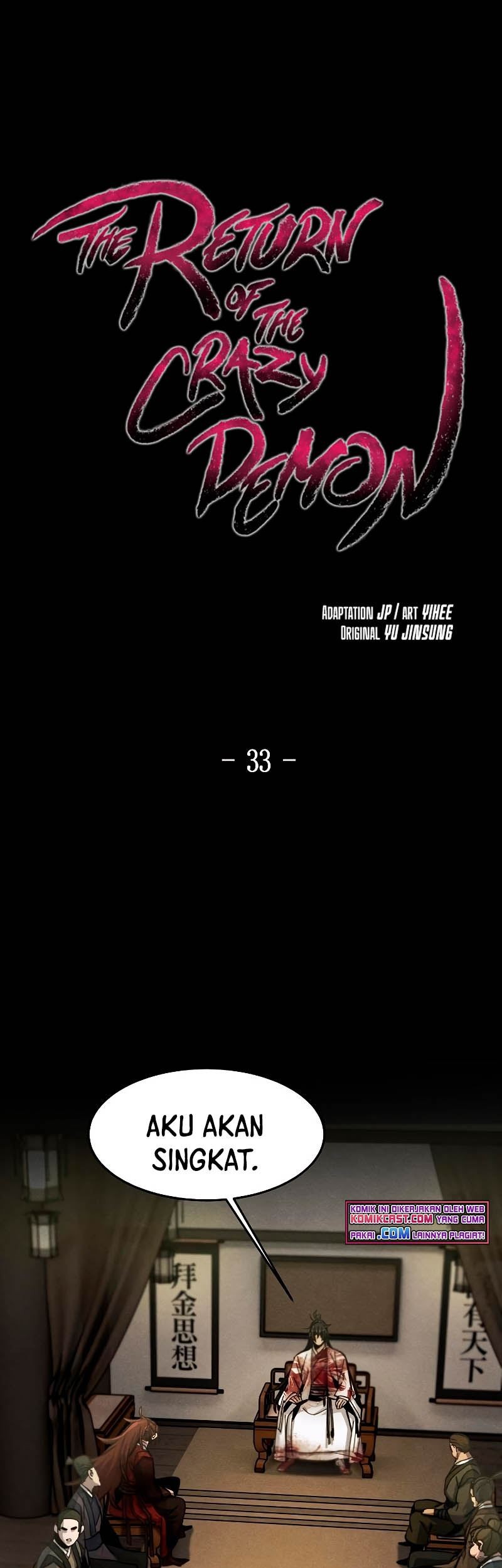Baca Manhwa Return of the Mad Demon Chapter 33 Gambar 2