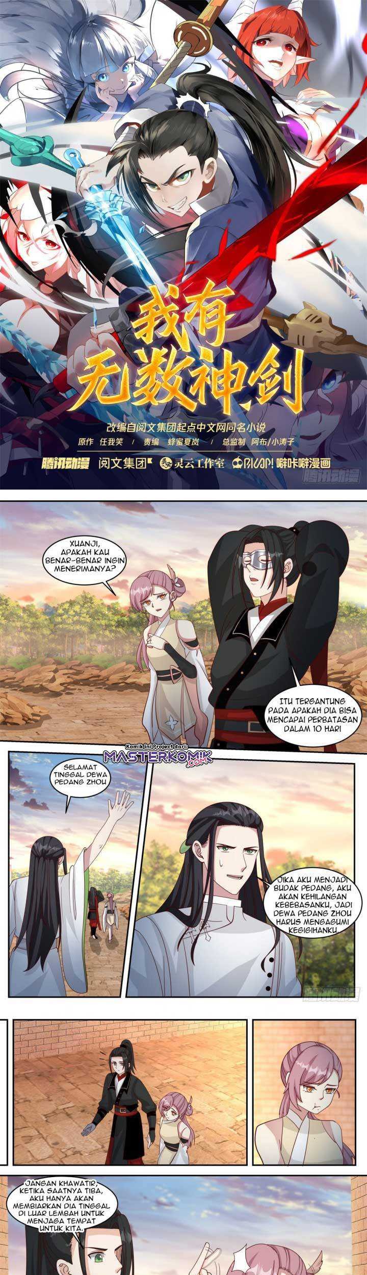 Baca Manga I Have Countless Legendary Swords Chapter 29 Gambar 2