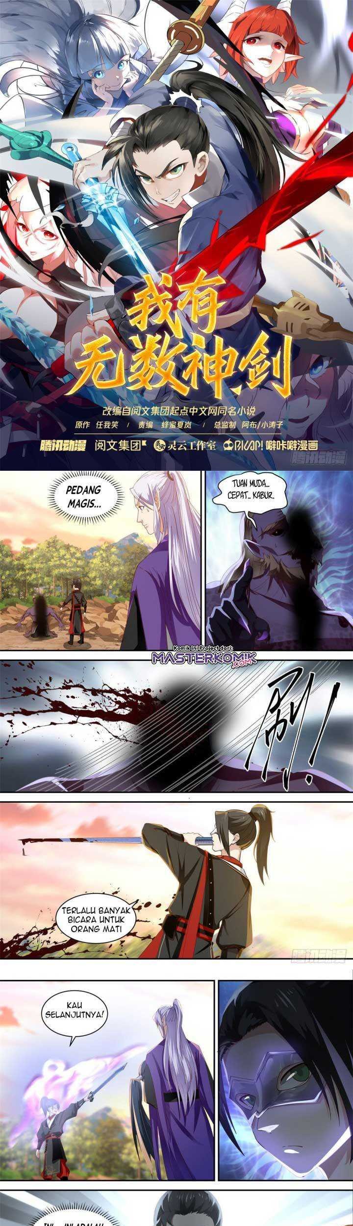 Baca Manga I Have Countless Legendary Swords Chapter 27 Gambar 2