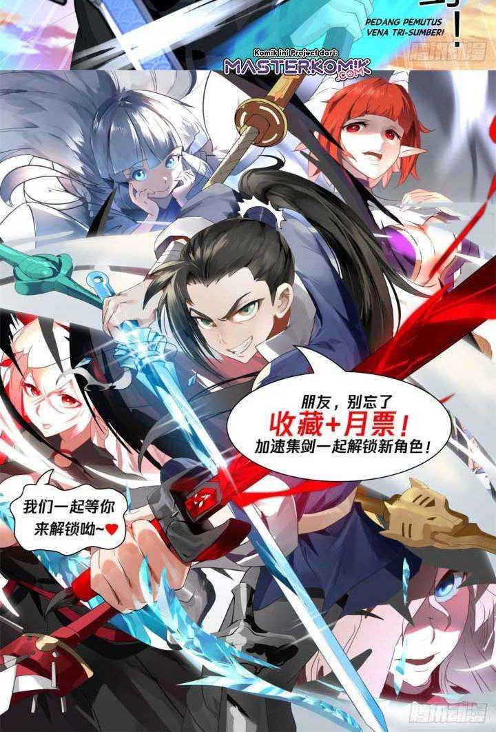 I Have Countless Legendary Swords Chapter 27 Gambar 11