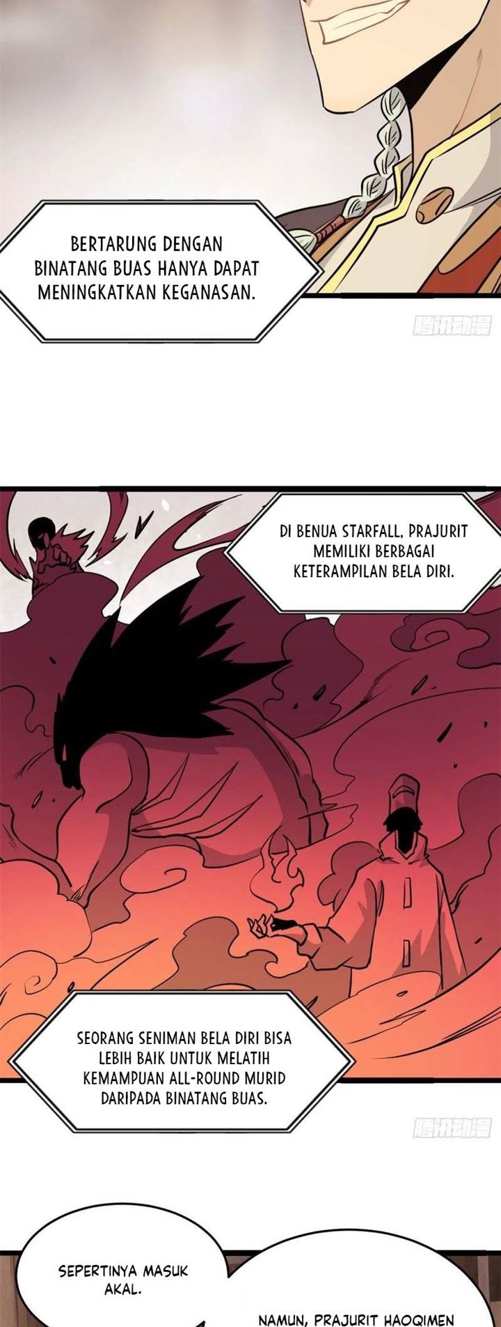 All Hail the Sect Leader Chapter 120 Gambar 11