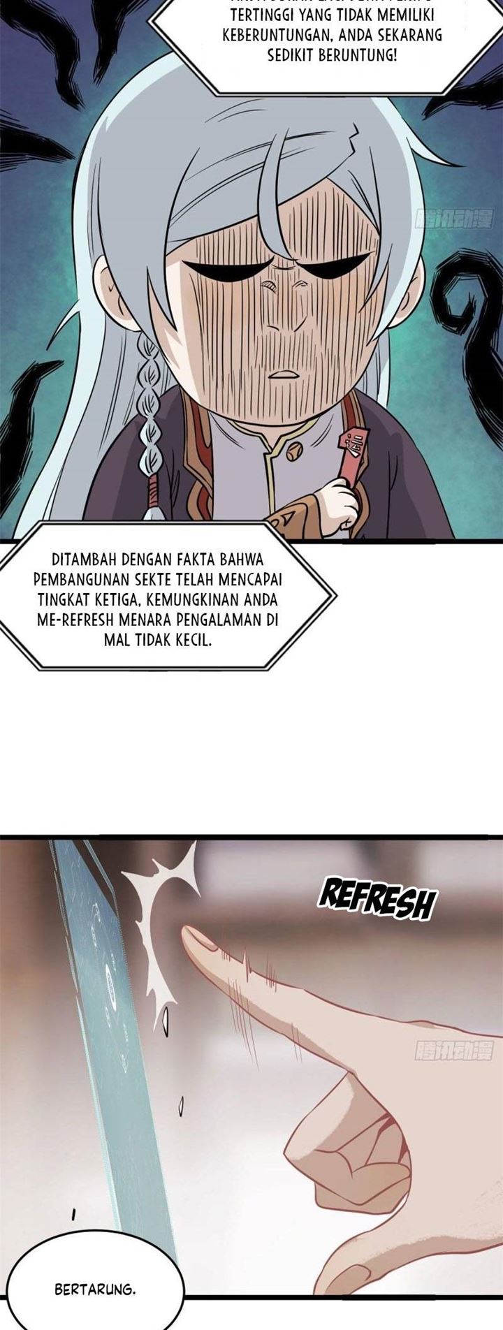 All Hail the Sect Leader Chapter 120 Gambar 14
