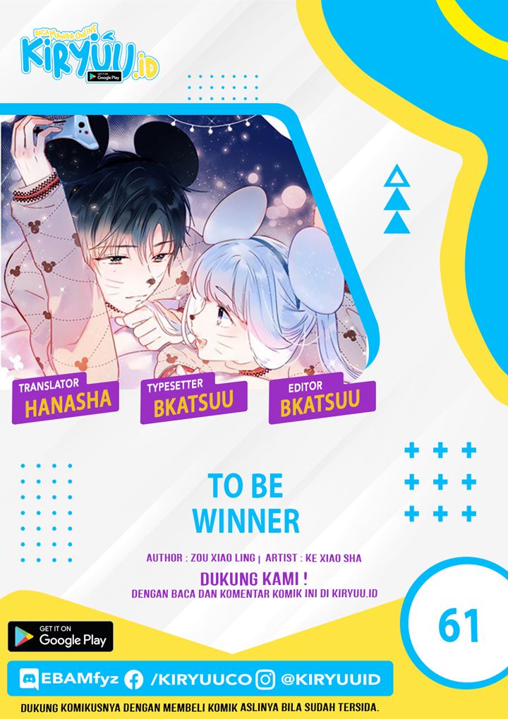 Komik To be Winner Chapter 61 gambar nomor 1