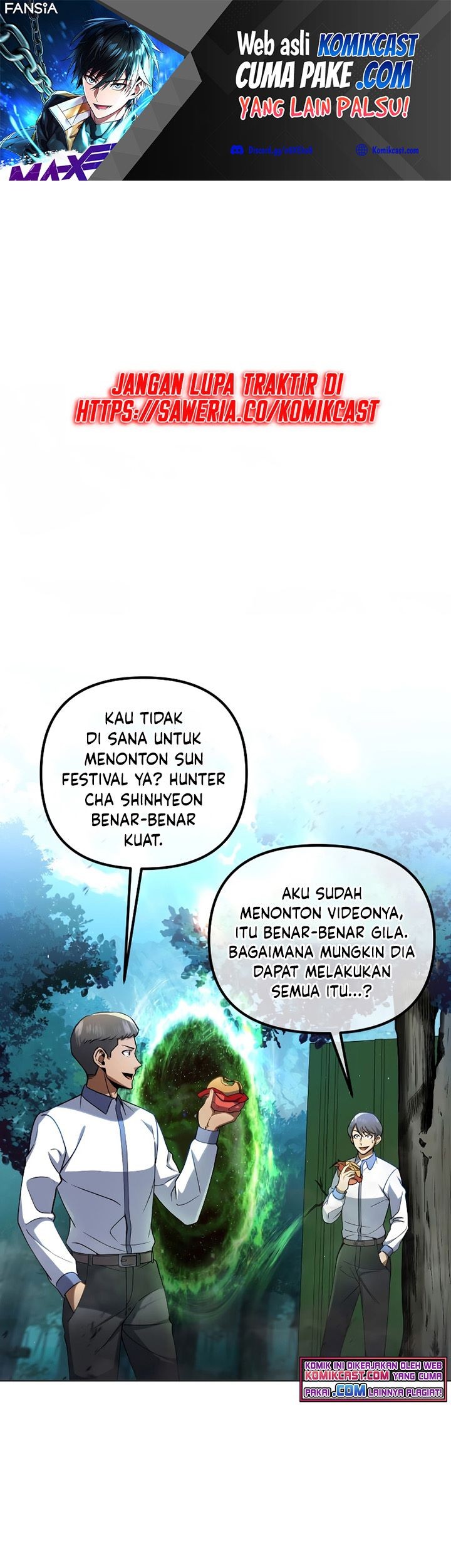 Baca Manhwa Maxed Out Leveling Chapter 28 Gambar 2