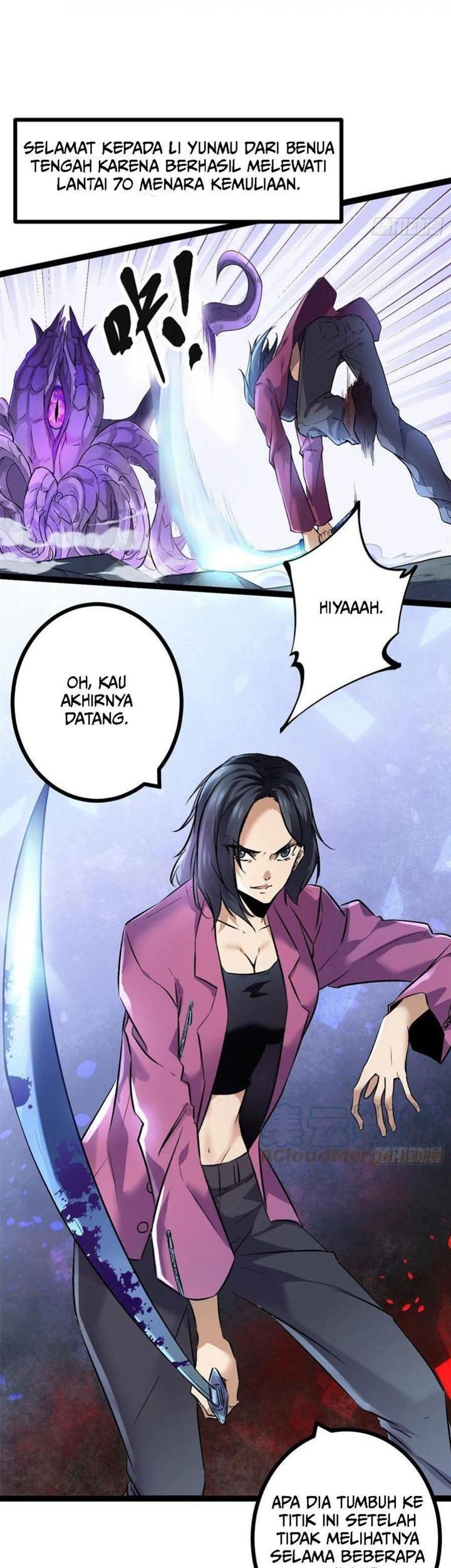 My Shadow Hangs Up Chapter 94 Gambar 27
