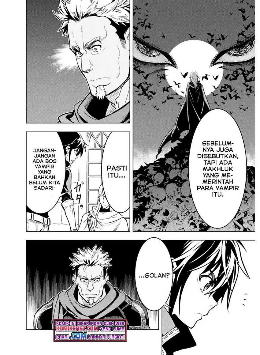 Koko wa Ore ni Makasete Saki ni Ike to Itte kara 10 Nen ga Tattara Densetsu ni Natteita Chapter 21 Gambar 16