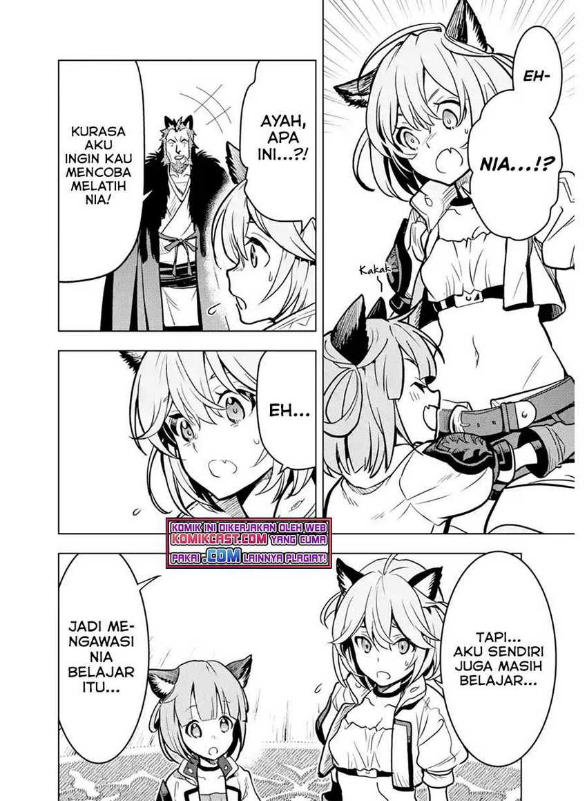 Koko wa Ore ni Makasete Saki ni Ike to Itte kara 10 Nen ga Tattara Densetsu ni Natteita Chapter 21 Gambar 26
