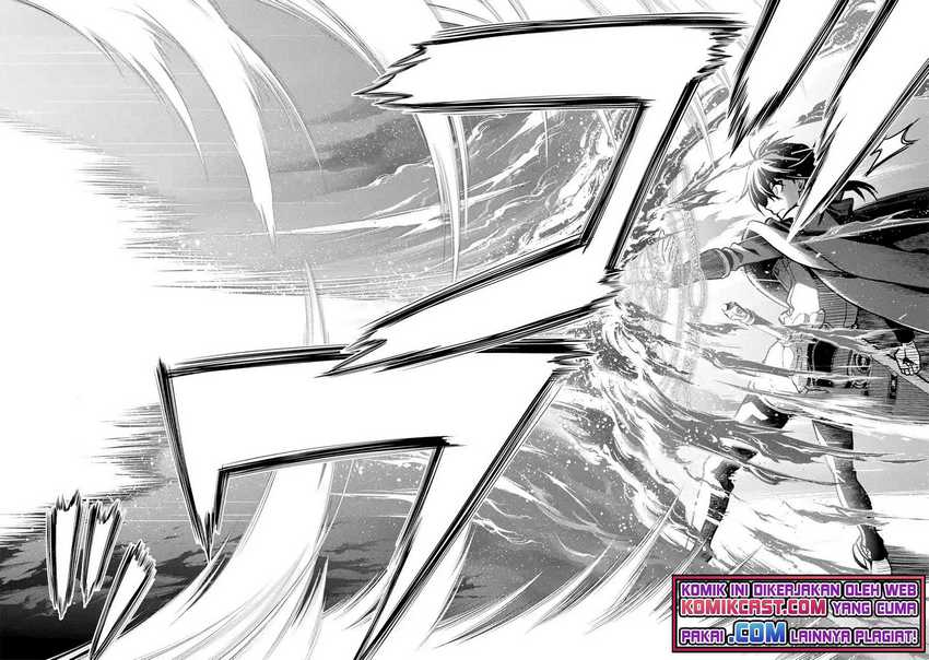Koko wa Ore ni Makasete Saki ni Ike to Itte kara 10 Nen ga Tattara Densetsu ni Natteita Chapter 21 Gambar 49
