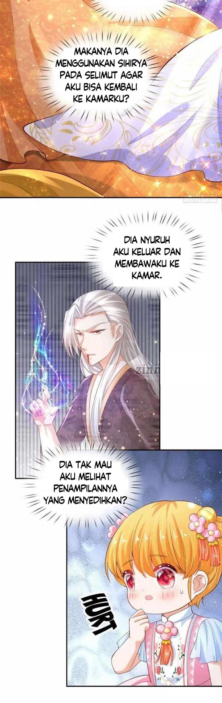 I Became The Emperor’s Daughter One Day Chapter 131 Gambar 3