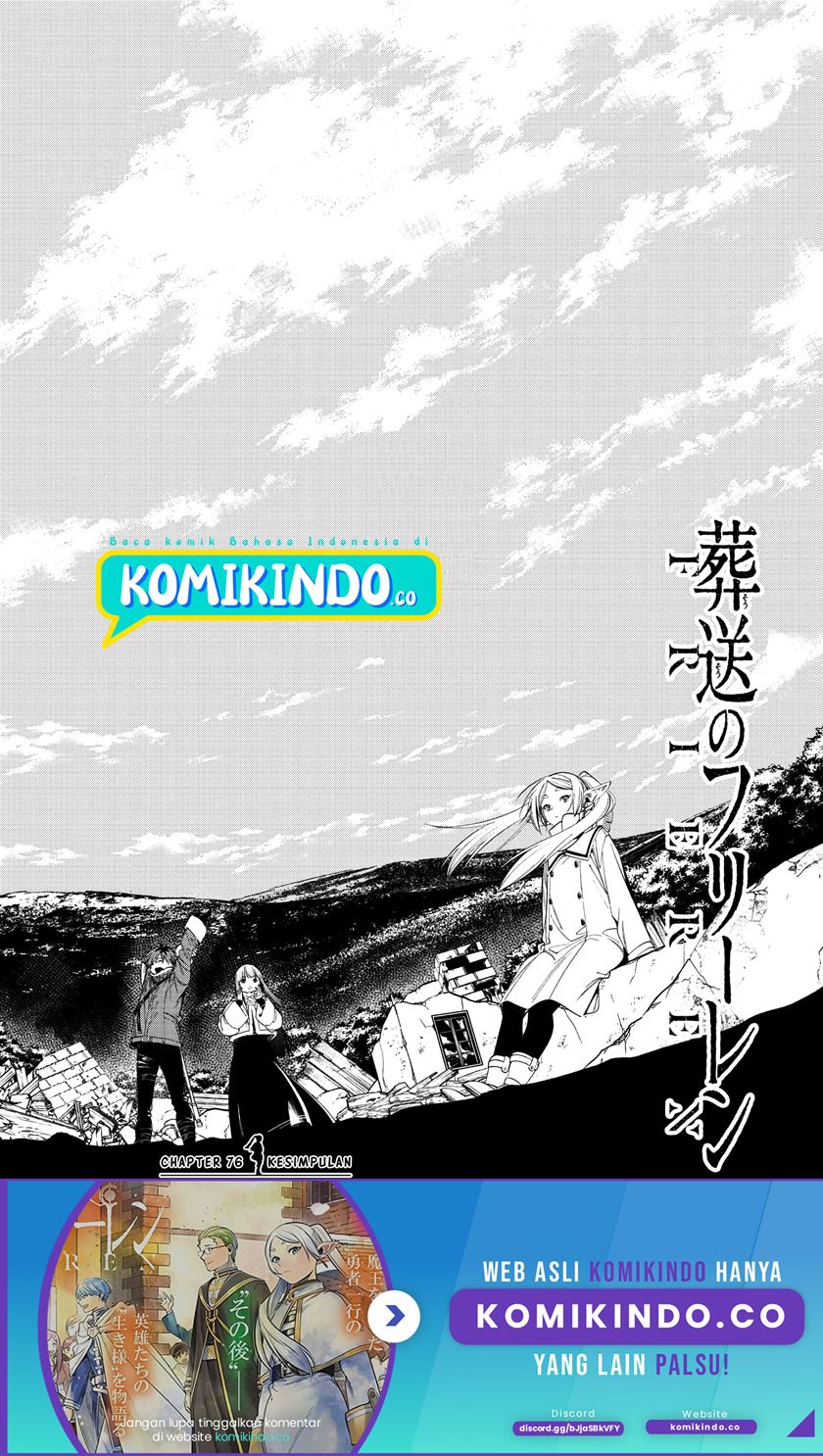 Baca Manga Sousou no Frieren Chapter 76 Gambar 2