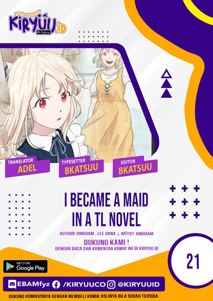 Baca Komik I Became a Maid in a TL Novel Chapter 21 Gambar 1