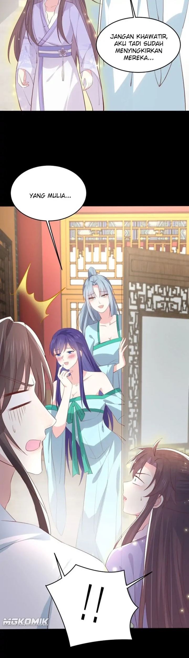 Pupillary Master Chapter 221 Gambar 27