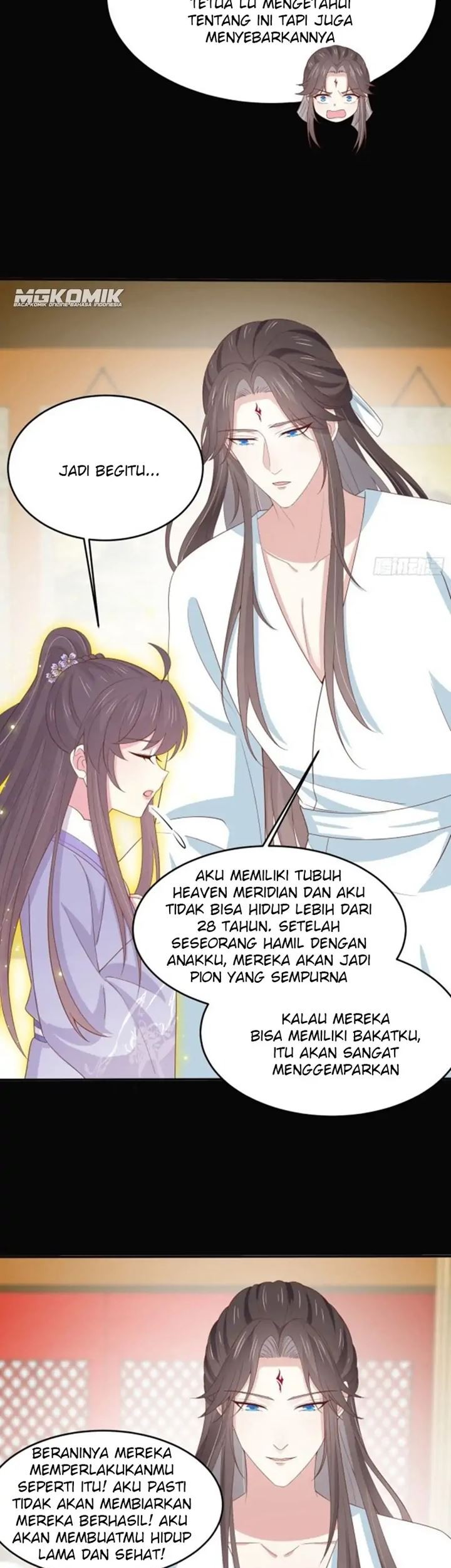 Pupillary Master Chapter 221 Gambar 35