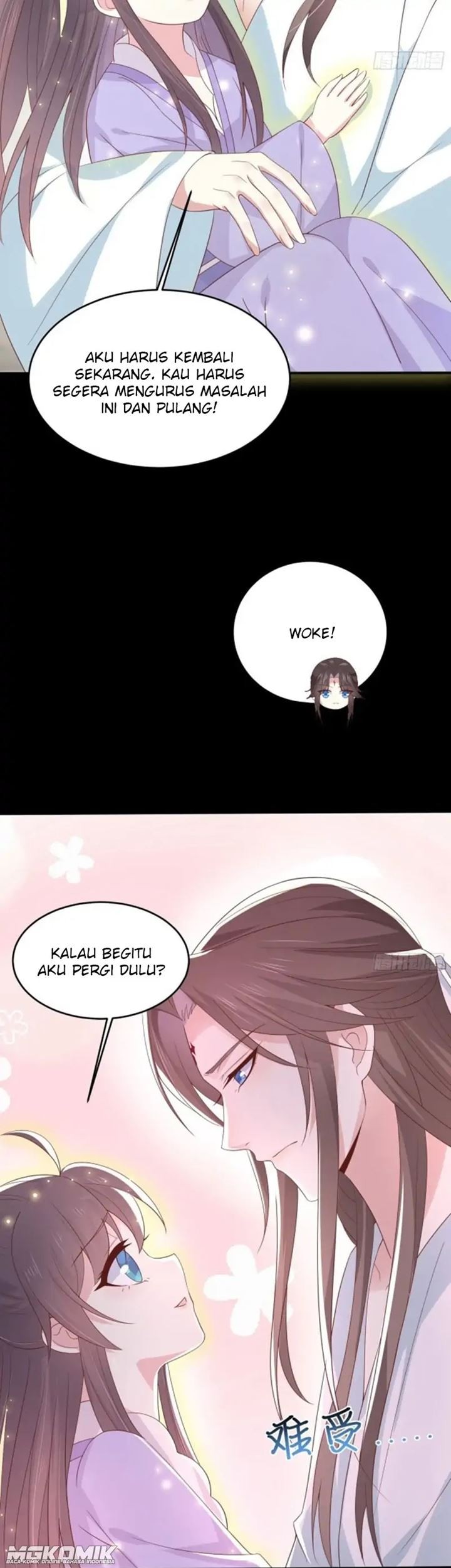 Pupillary Master Chapter 221 Gambar 43