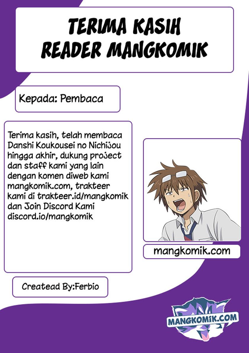 Danshi Koukousei no Nichijou Chapter 108 Gambar 10