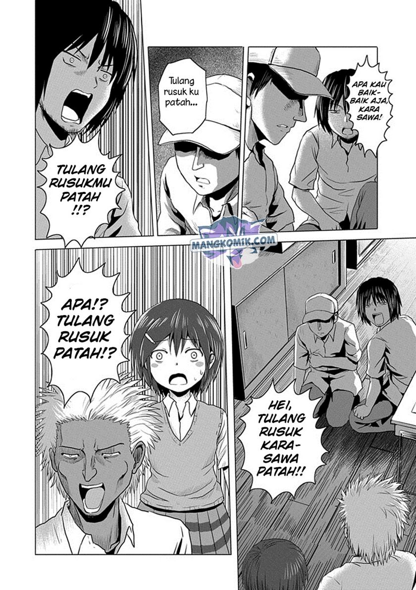 Danshi Koukousei no Nichijou Chapter 108 Gambar 7