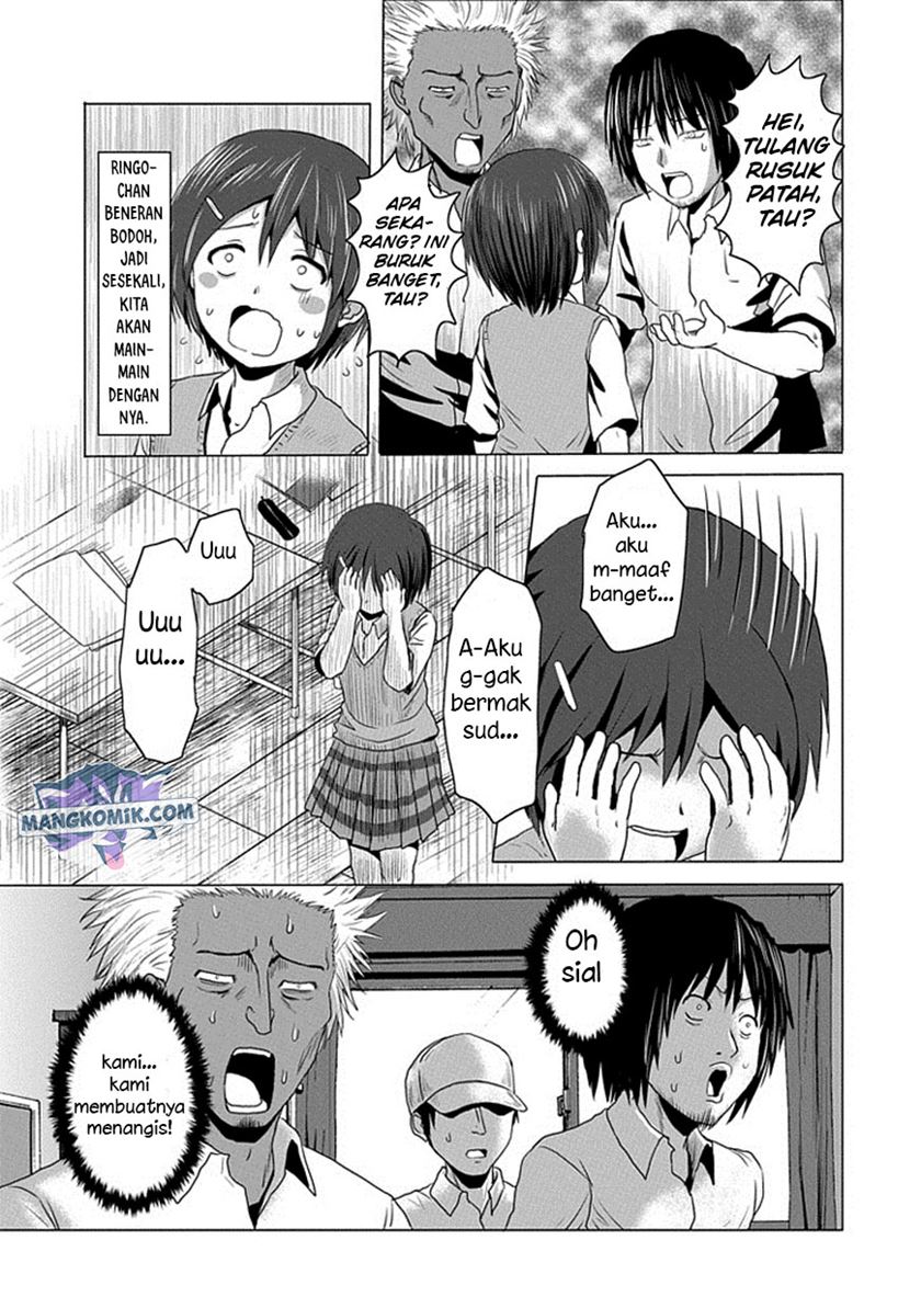 Danshi Koukousei no Nichijou Chapter 108 Gambar 8