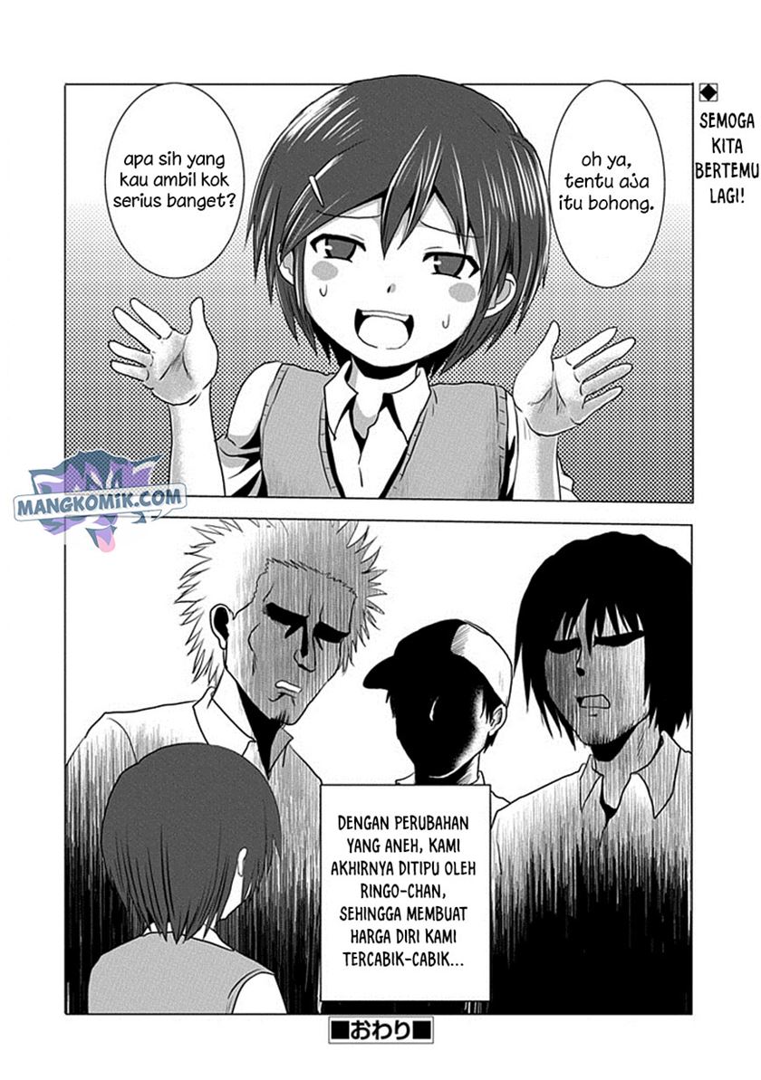 Danshi Koukousei no Nichijou Chapter 108 Gambar 9