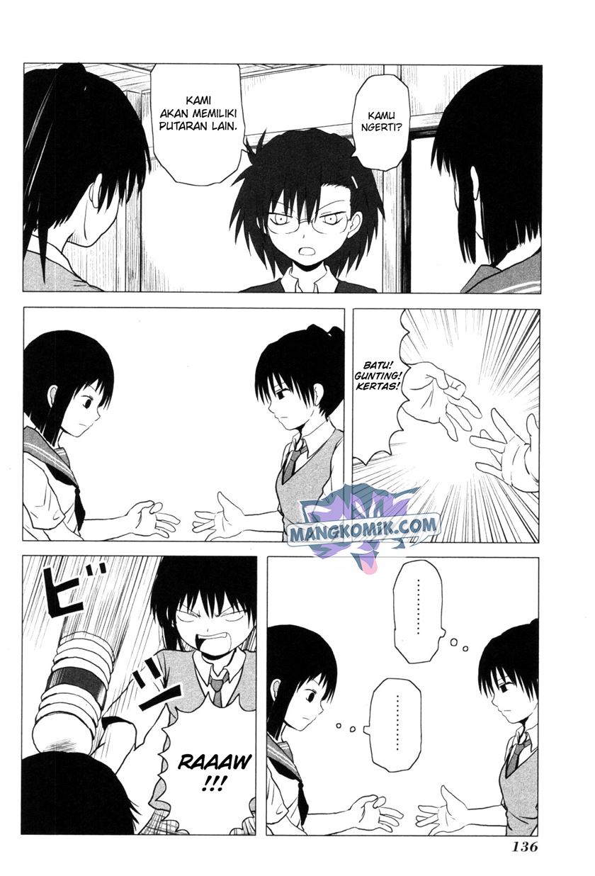 Danshi Koukousei no Nichijou Chapter 107.7 Gambar 4