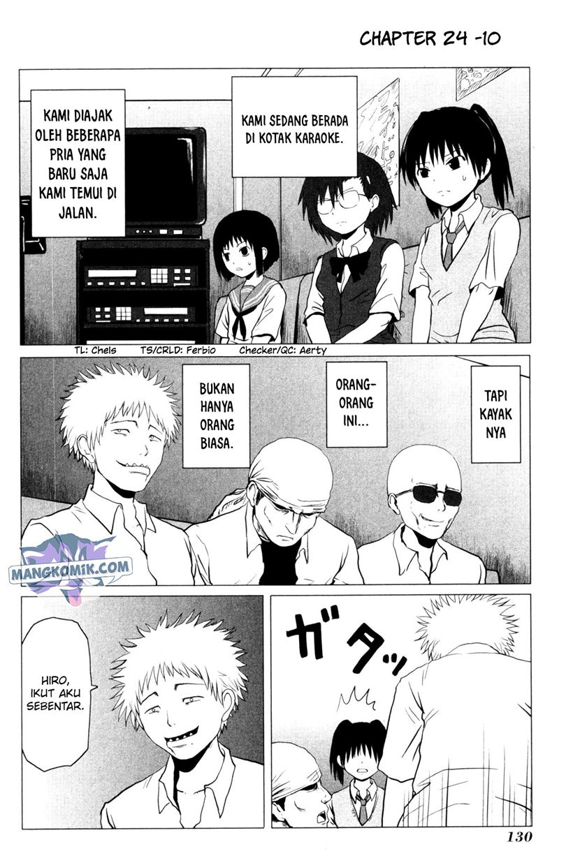 Baca Manga Danshi Koukousei no Nichijou Chapter 107.6 Gambar 2