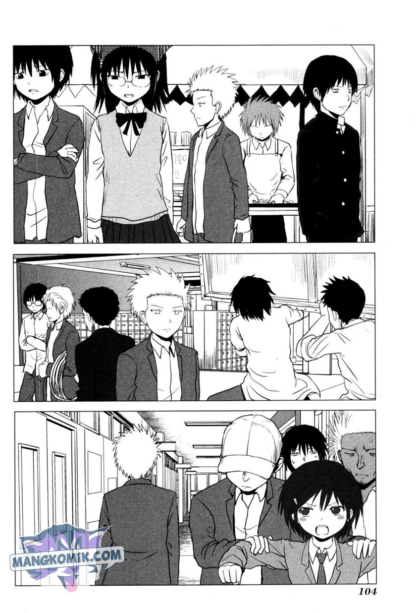Danshi Koukousei no Nichijou Chapter 107 Gambar 3