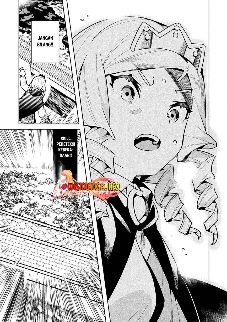 NEET dakedo Hello Work ni Ittara Isekai ni Tsuretekareta Chapter 41 Gambar 22